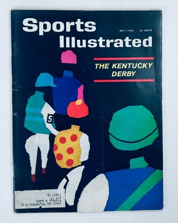 VTG Sports Illustrated Magazine May 7 1962 The Kentucky Derby