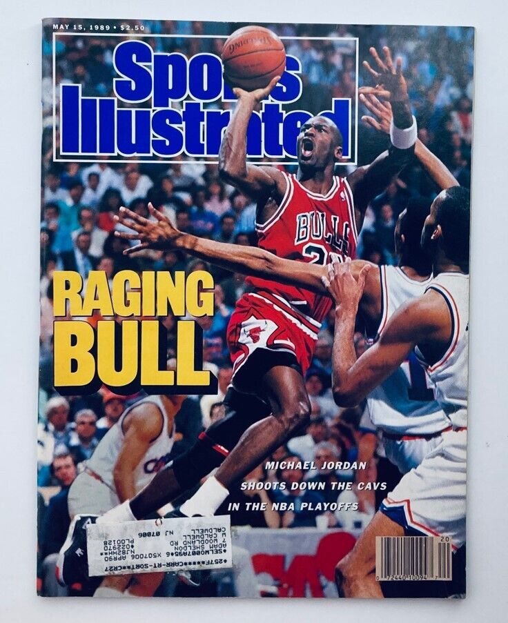 VTG Sports Illustrated Magazine May 15 1989 Vol 70 No. 21 Michael Jordan