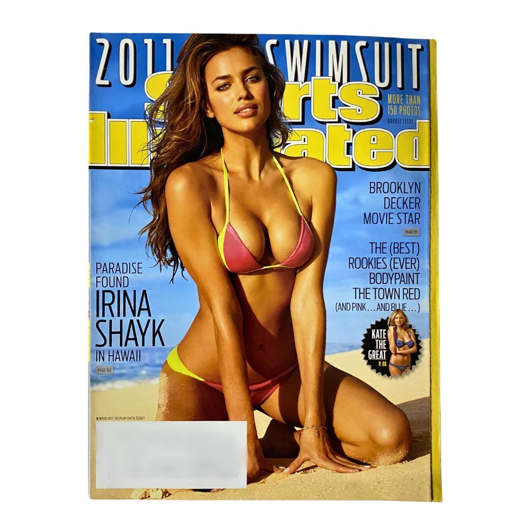 Sports Illustrated Magazine Winter 2011 Irina Shayk Swimsuit Edition