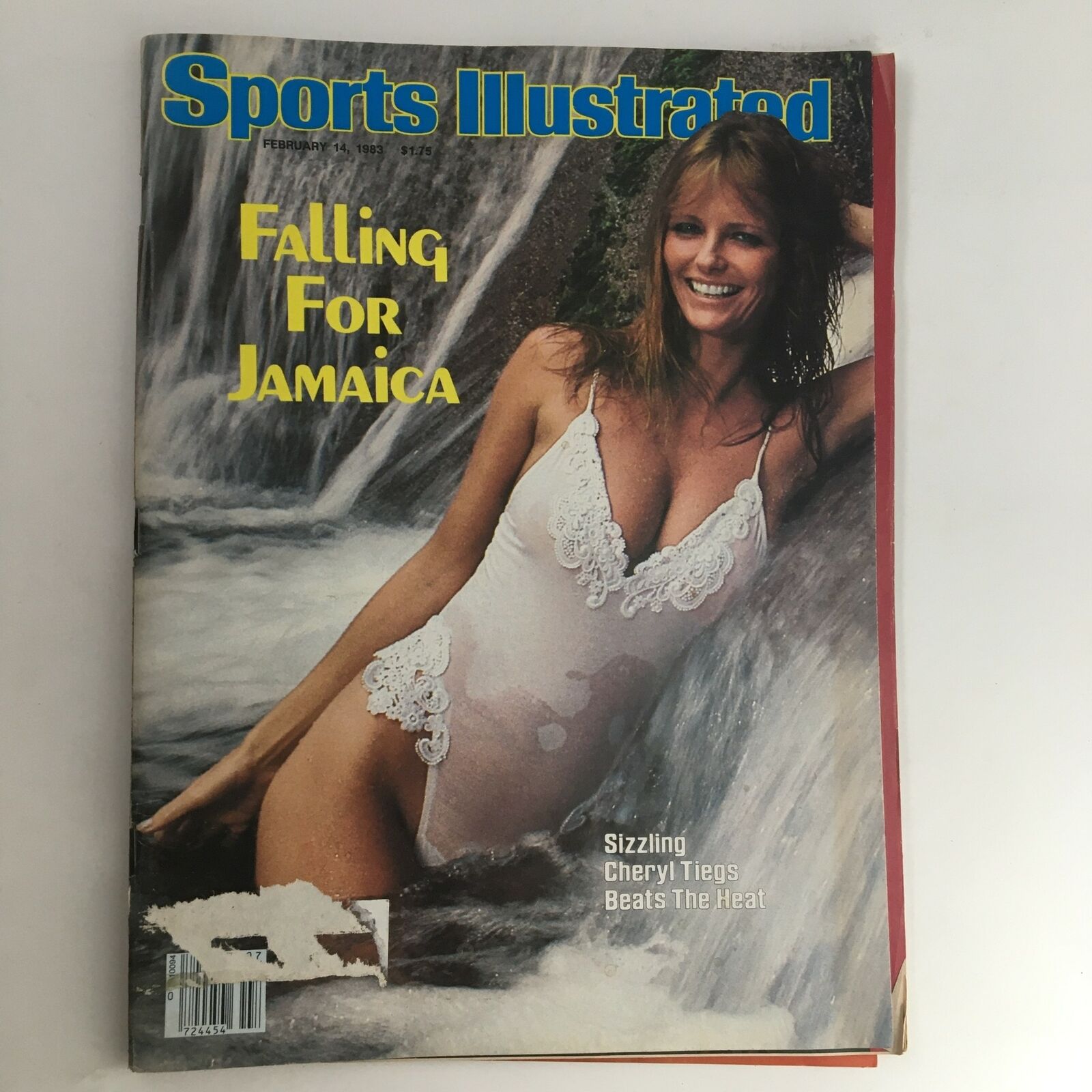 Sports Illustrated Magazine February 14 1983 Sizzling Cheryl Tiegs Beats Heat