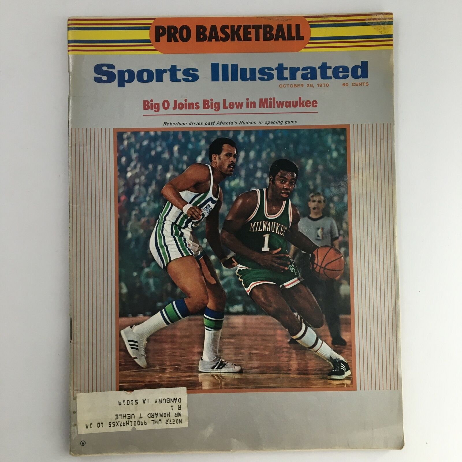 Sports Illustrated Magazine October 26 1970 Oscar Robertson and Lew Alcindor