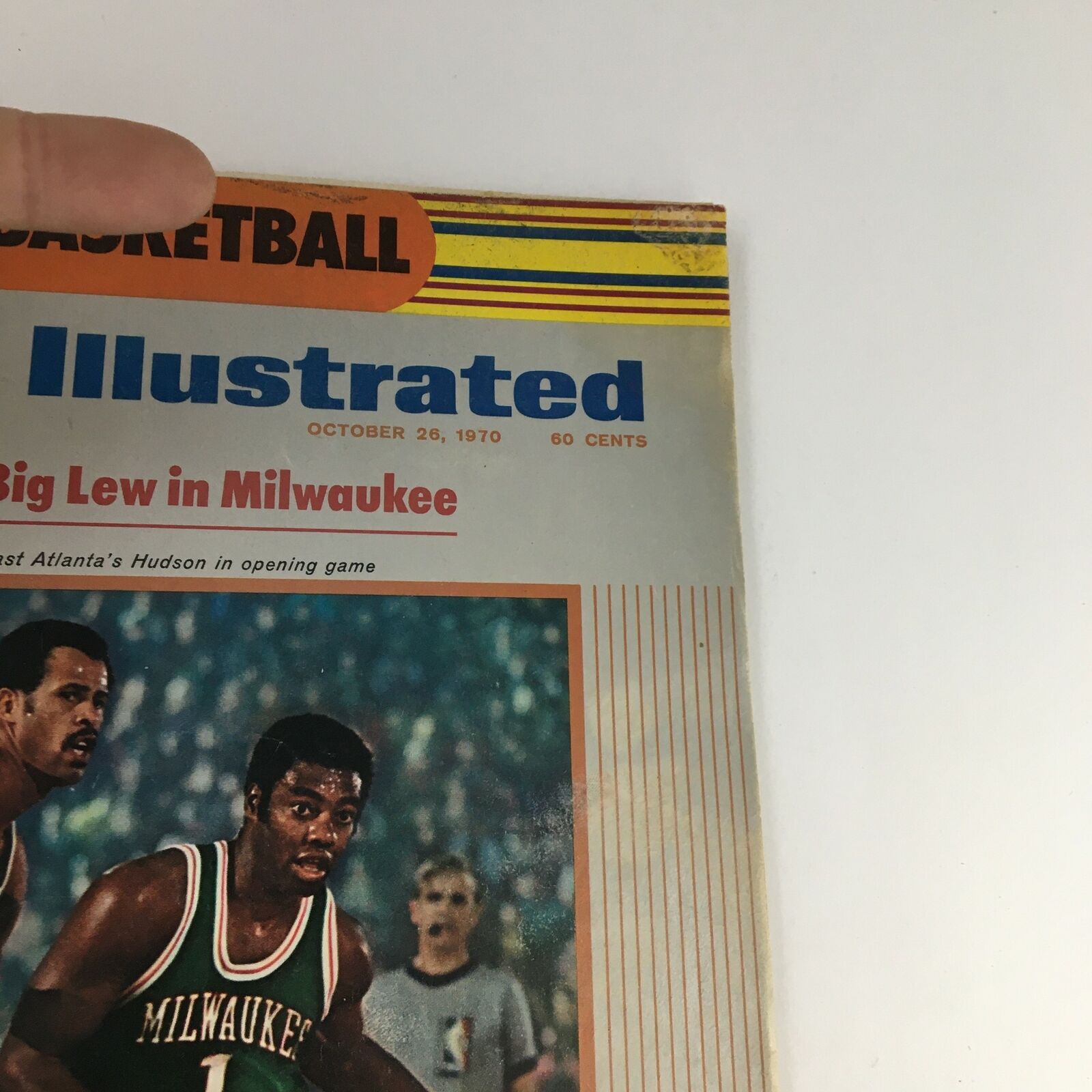 Sports Illustrated Magazine October 26 1970 Oscar Robertson and Lew Alcindor