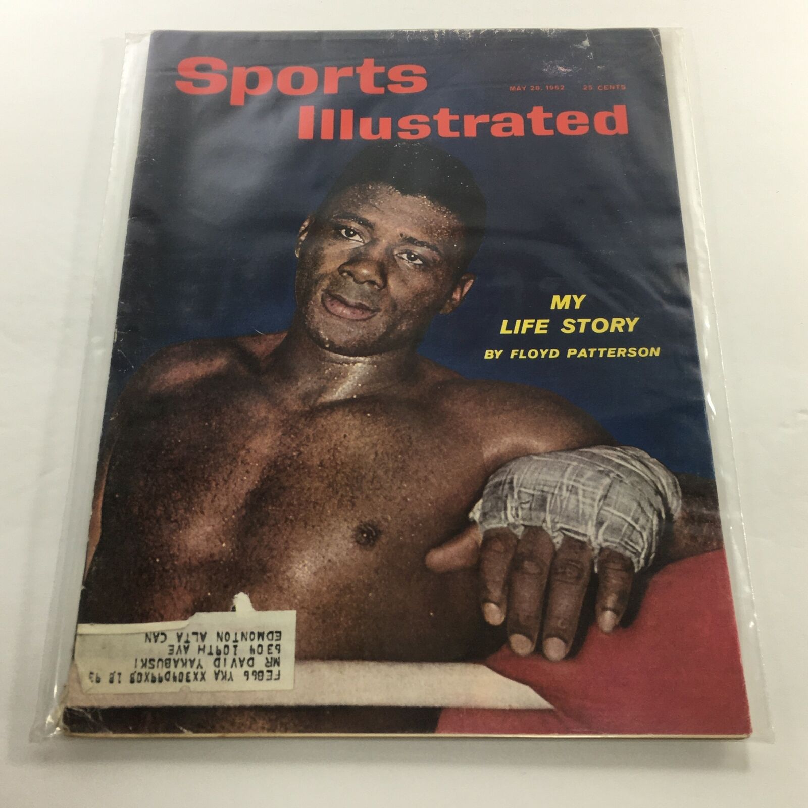 Sports Illustrated: May 28 1962 - My Life Story by Floyd Patterson