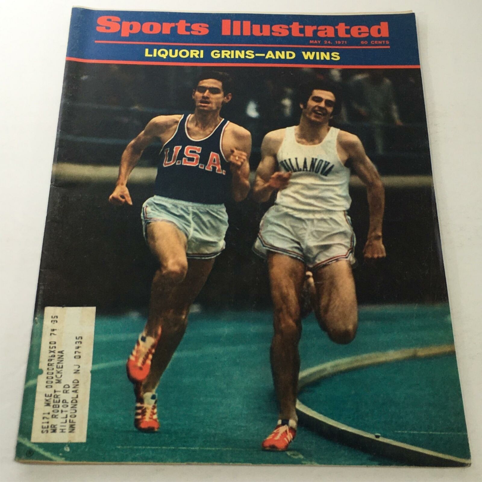 Sports Illustrated: May 24 1971 - Liquori Grins and Wins