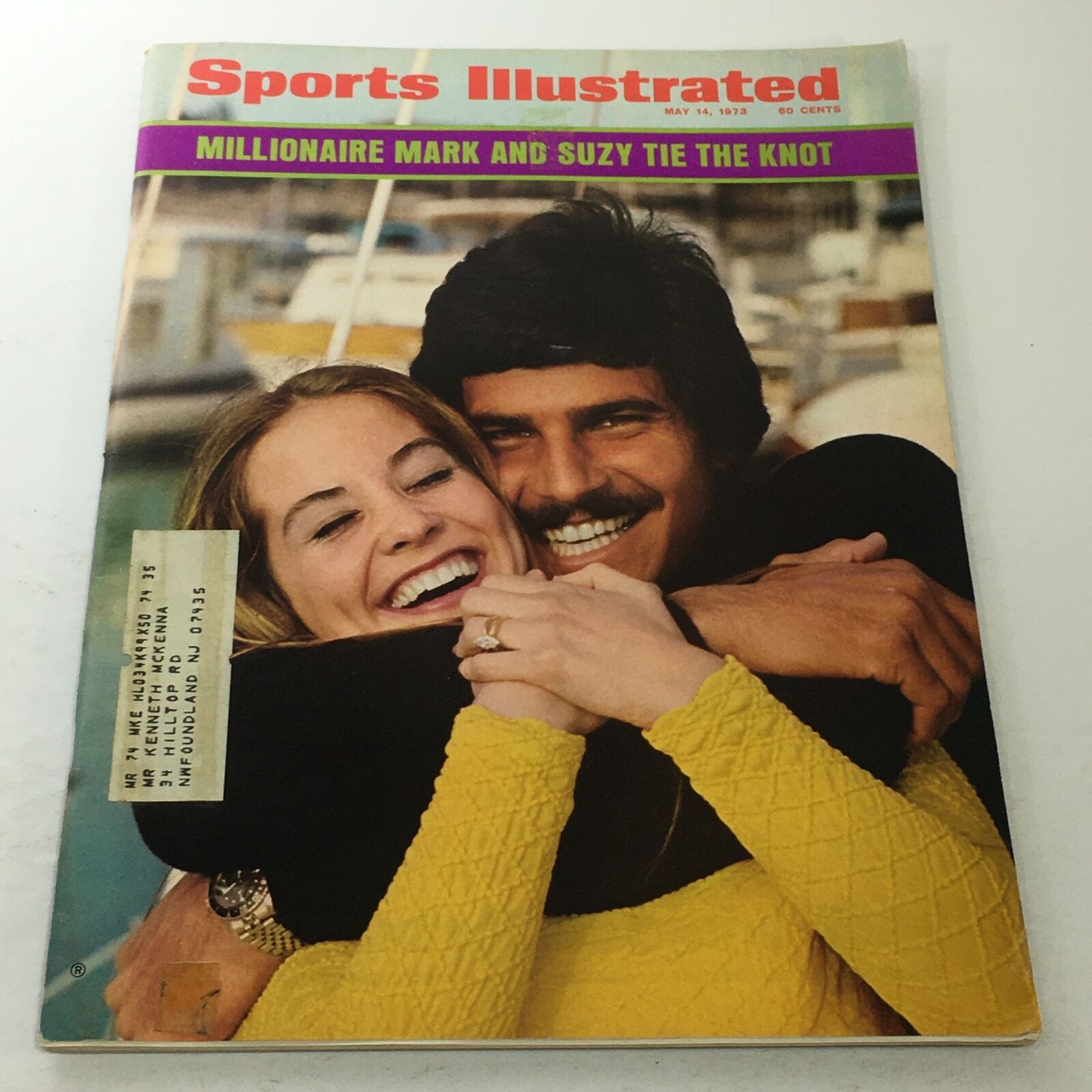 Sports Illustrated: May 14 1973 - Millionaire Mark and Suzy Tie The Know