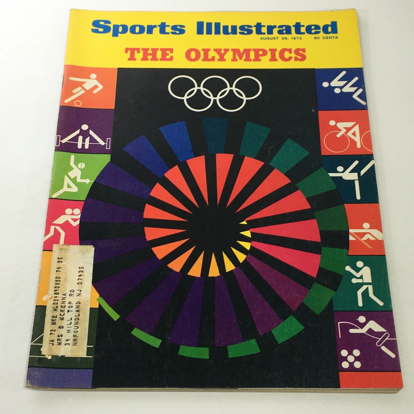 Sports Illustrated: August 28 1972 - The Olympics