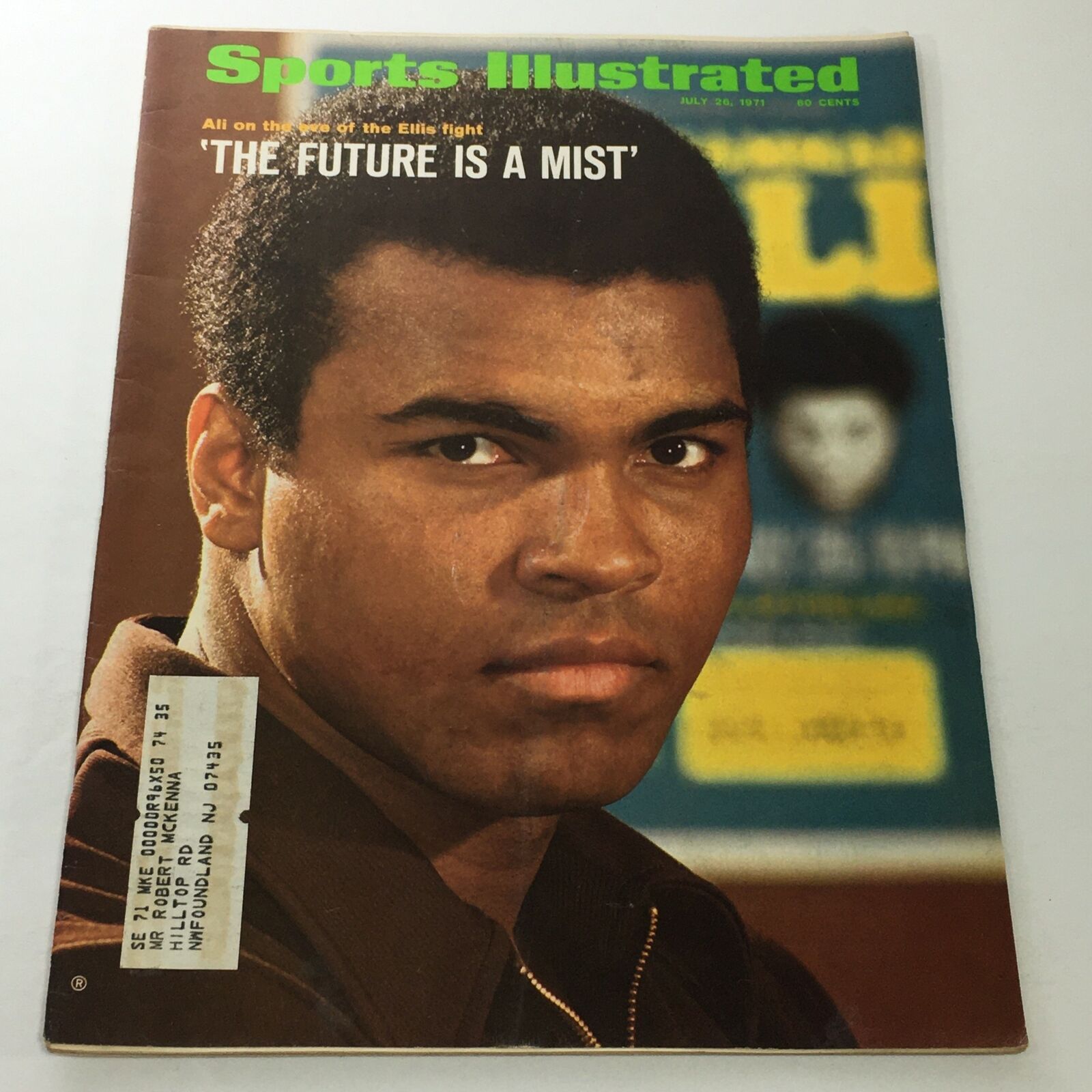 Sports Illustrated: July 26 1971 - Muhammad Ali, The Future Is A Mist