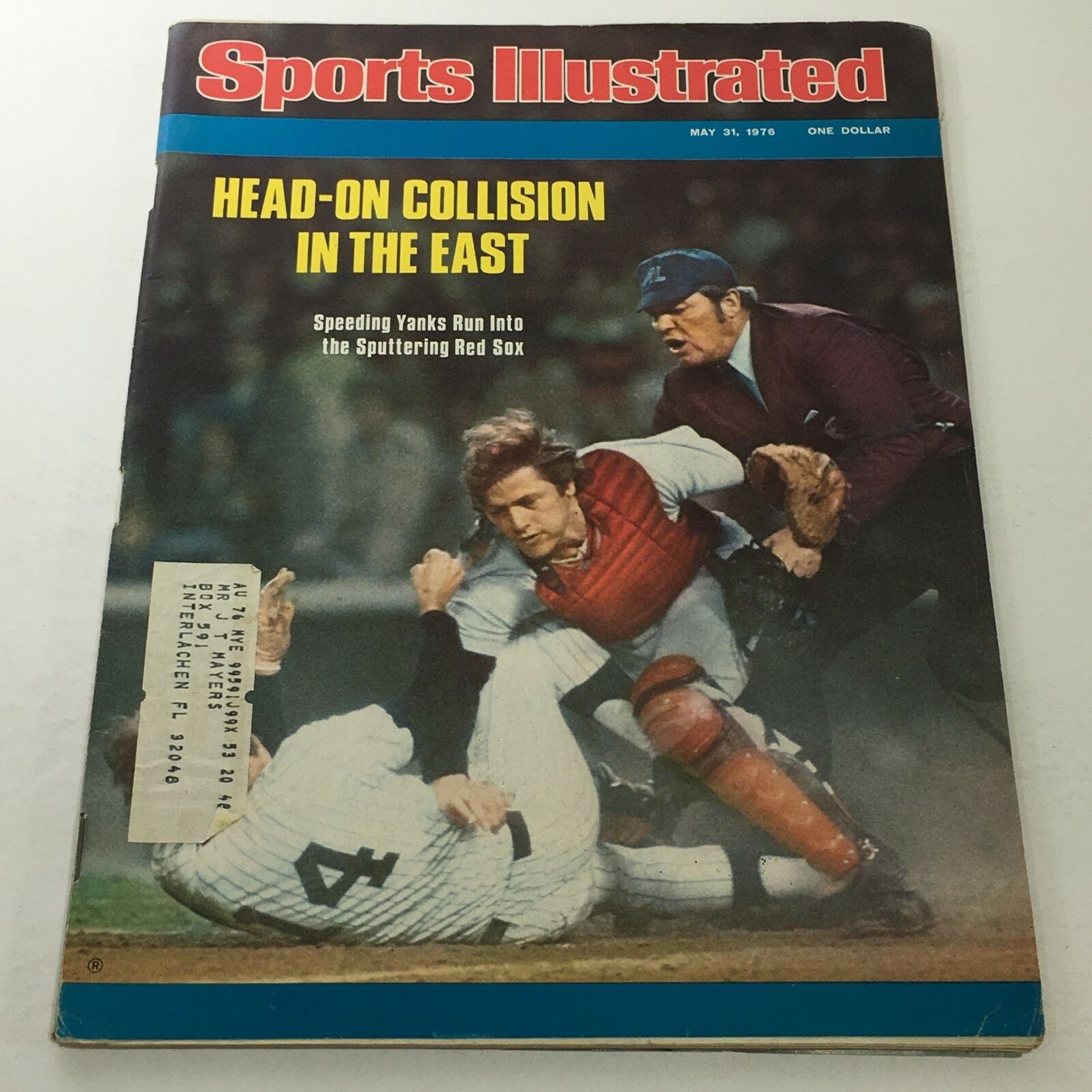 Sports Illustrated: May 31 1976 - Head-On Collision In The East Speeding Yanks