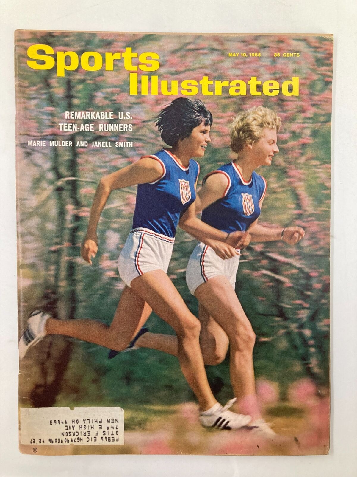 VTG Sports Illustrated Magazine May 10 1965 Marie Mulder and Janell Smith