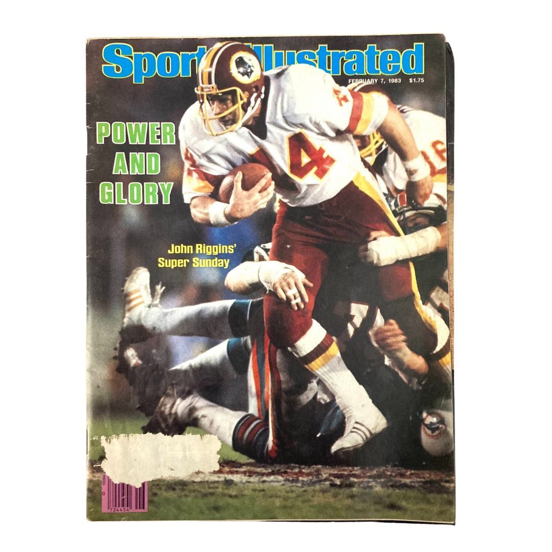 VTG pric John Riggins' Super Sunday