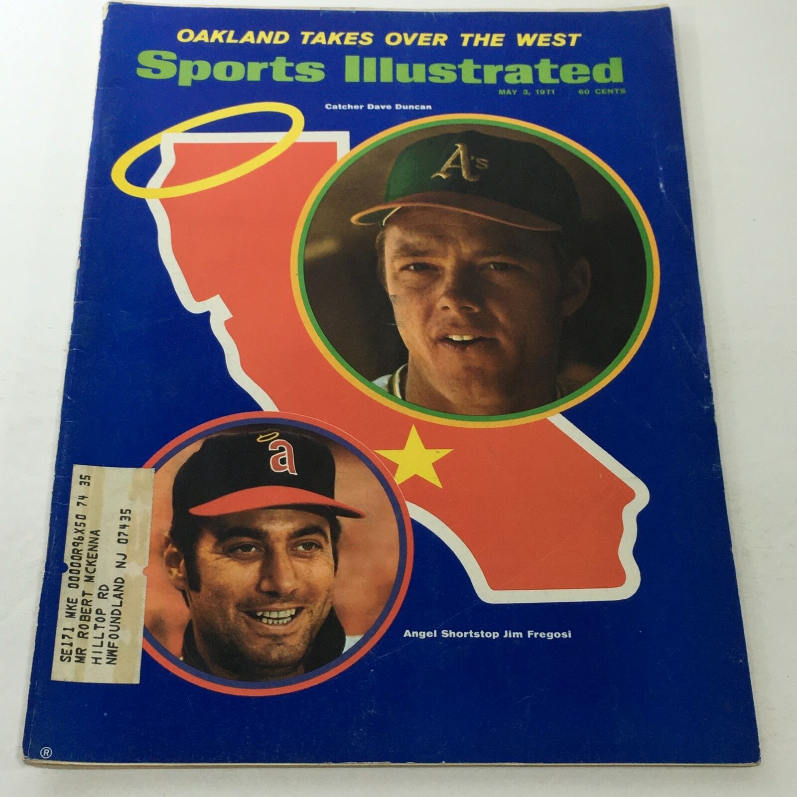 Sports Illustrated: May 3 1971 - Oakland Takes Over The West Catcher Dave Duncan