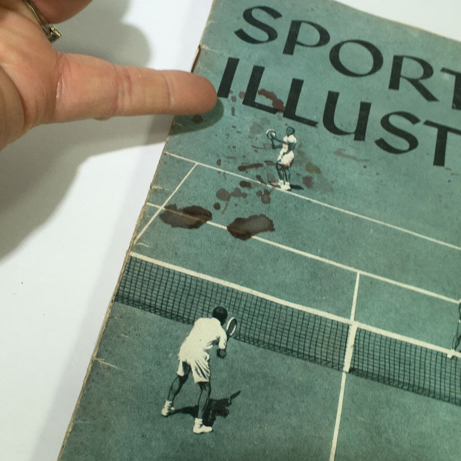 VTG Sports Illustrated Magazine June 30 1958 - William F. Talbert's Golden Rules