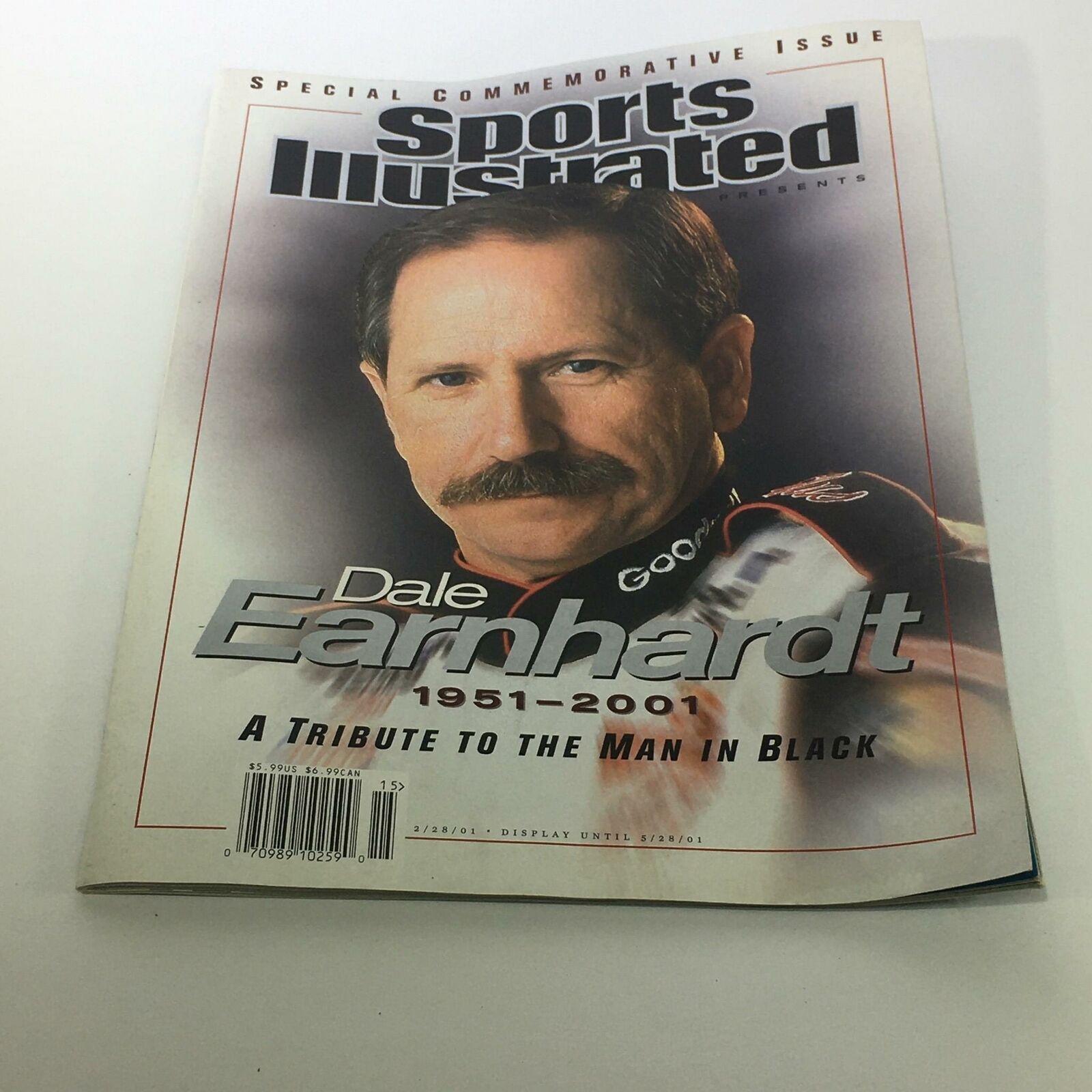 Sports Illustrated Dale Earnhardt 1951-2001 A Tribute to the Man in Black