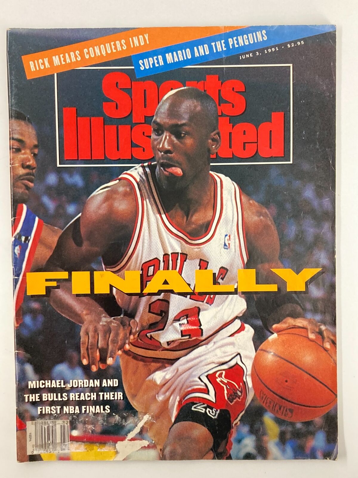 Sports Illustrated Magazine June 3 1991 Michael Jordan First NBA Finals