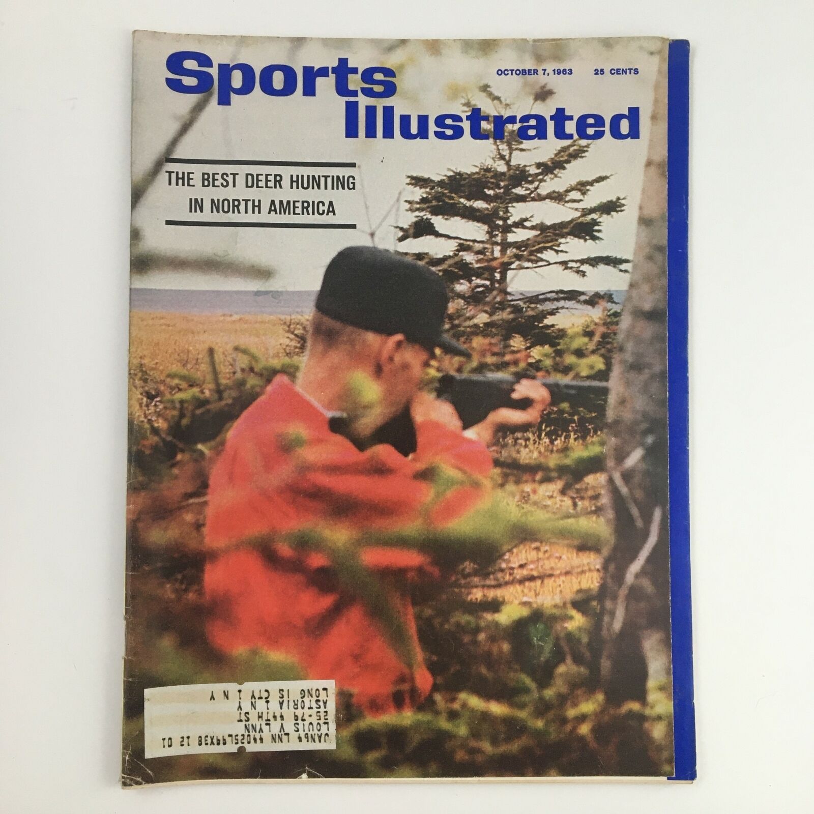 Sports Illustrated Magazine October 7 1963 Best Deer Hunting in North America