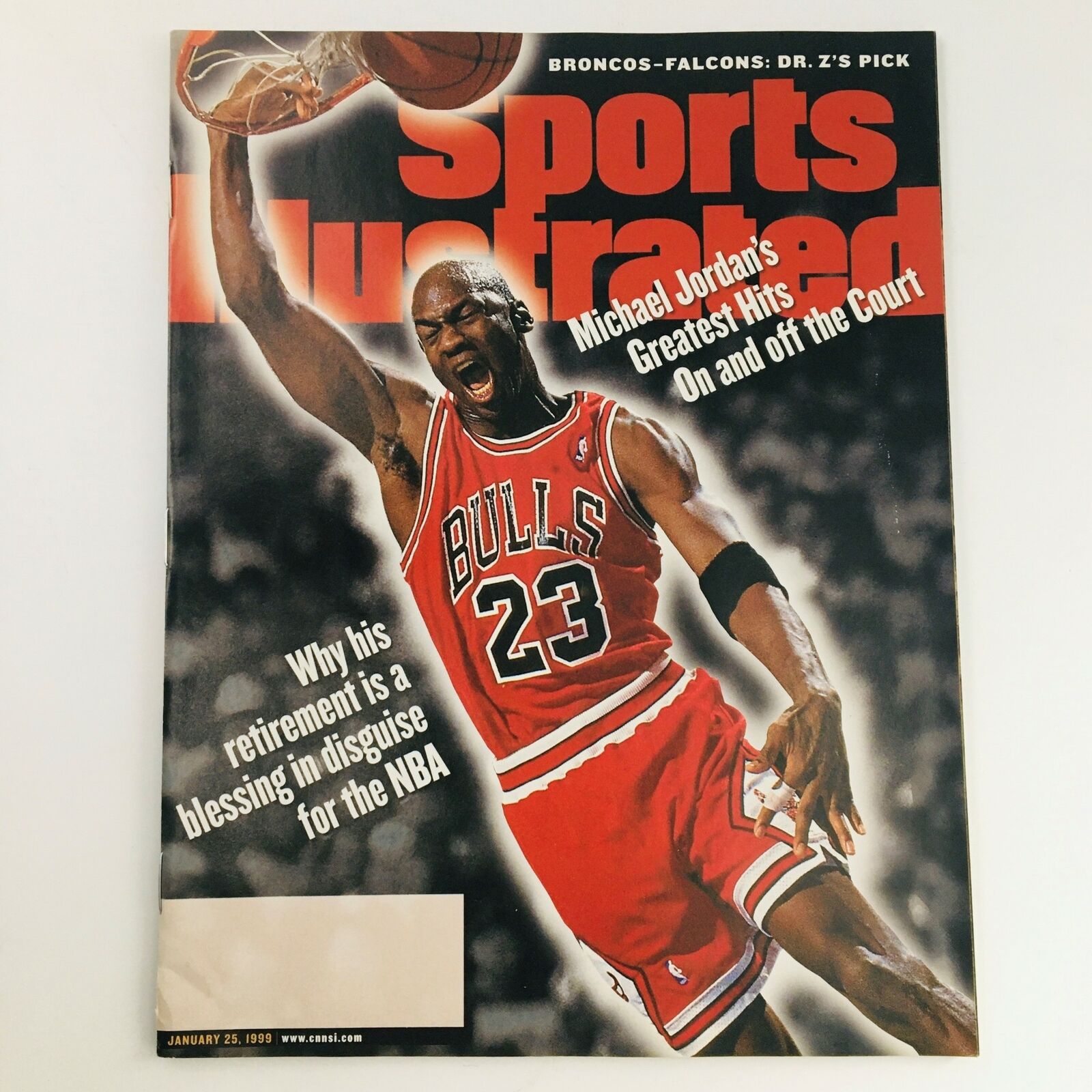 Sports Illustrated Magazine January 25 1999 Michael Jordan Greatest Hits