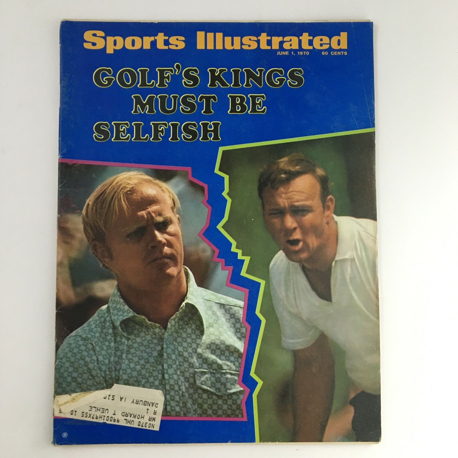 Sports Illustrated Magazine June 1 1970 Jack Nicklaus and Arnold Palmer