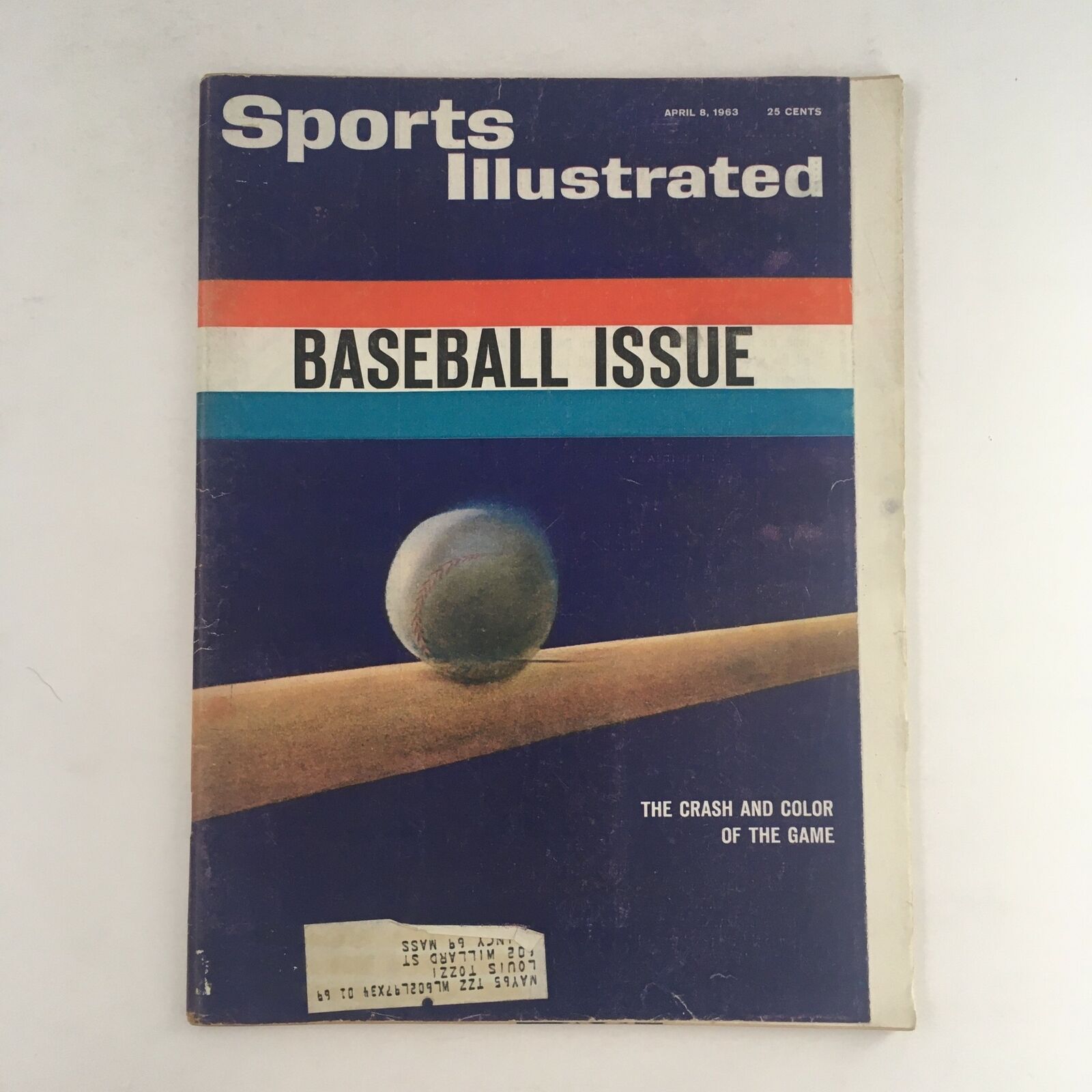 Sports Illustrated Magazine April 8 1968 The Crash and Color of the Game