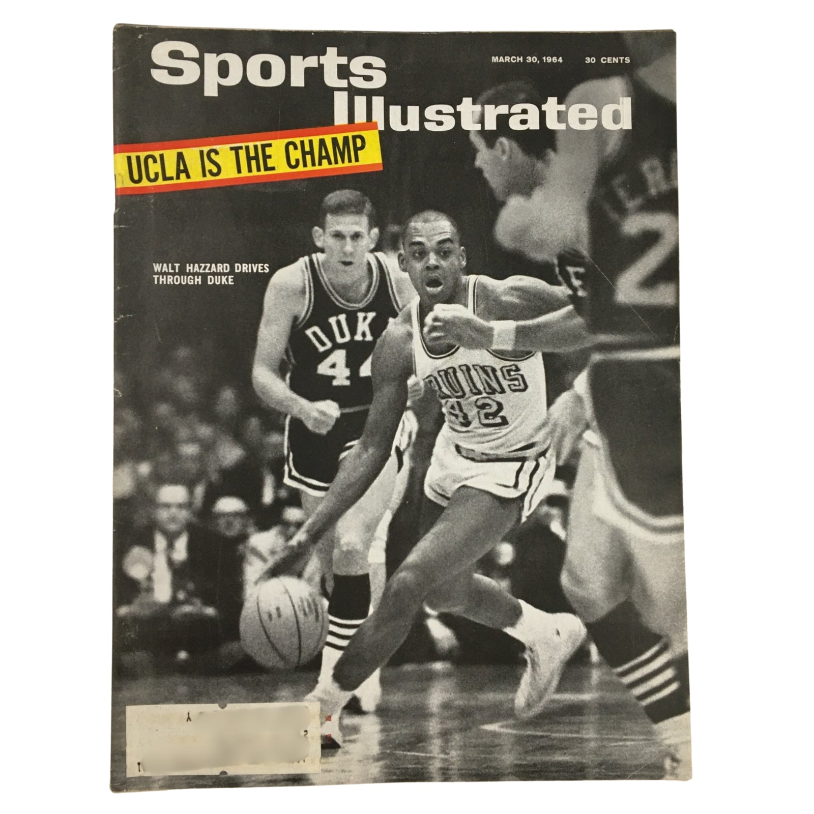 Lot of 8 1960s-1970s Sports Illustration Magazine Basketball Collection