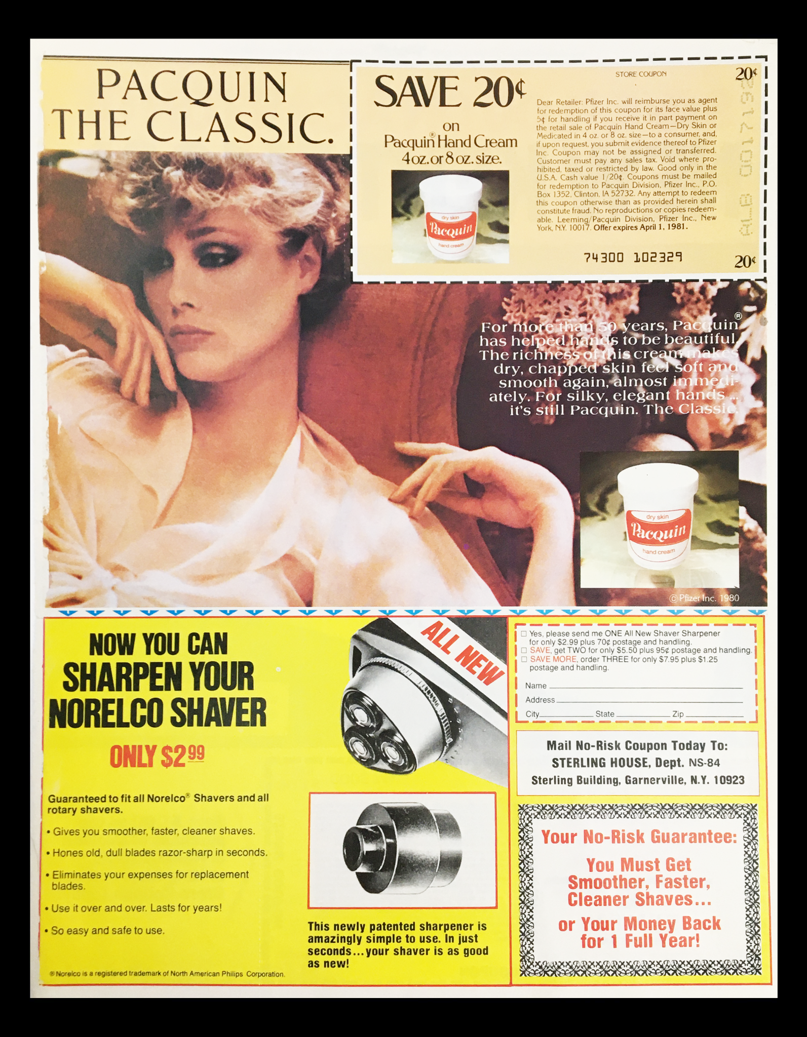 1979 Kent III Deluxe 100s  Circular Advertisement