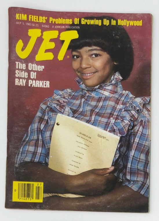 VTG Jet Magazine July 5 1982 The Other Side of Ray Parker No Label