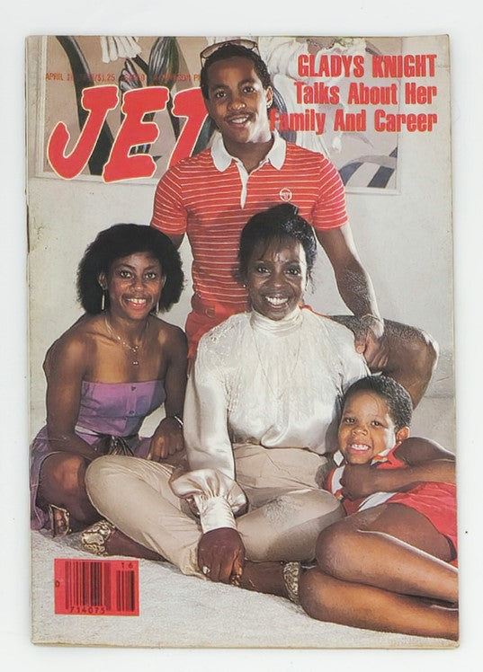 VTG Jet Magazine April 18 1983 Gladys Knight Talks About Family, Career No Label