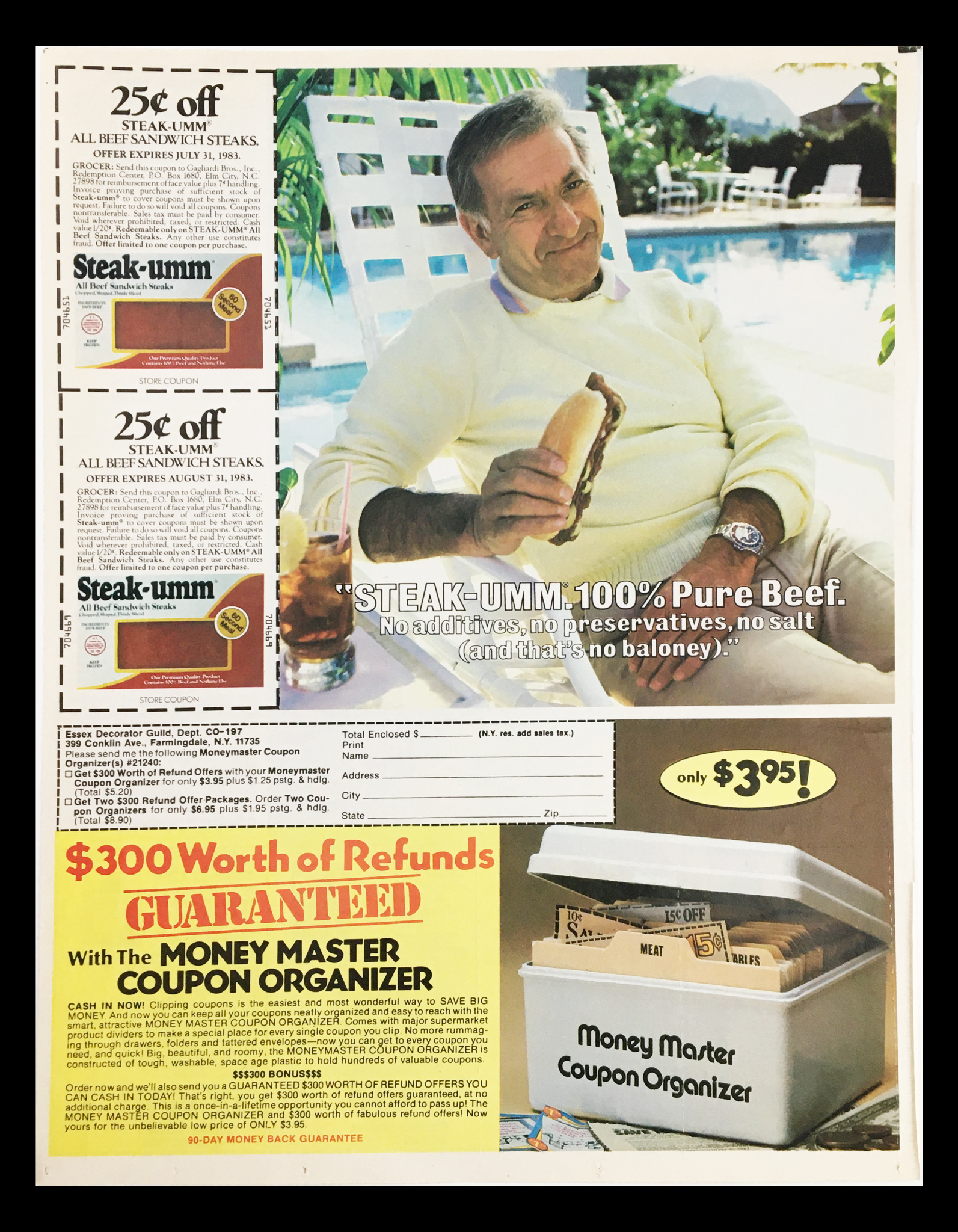 1983 Kellogg's Win The Friendly Skies Sweepstakes Circular Coupon Advertisement