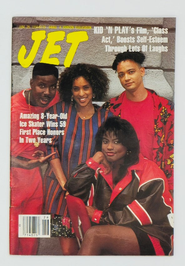 VTG Jet Magazine June 29 1992 Kid 'N Play's Film 'Class Act' No Label