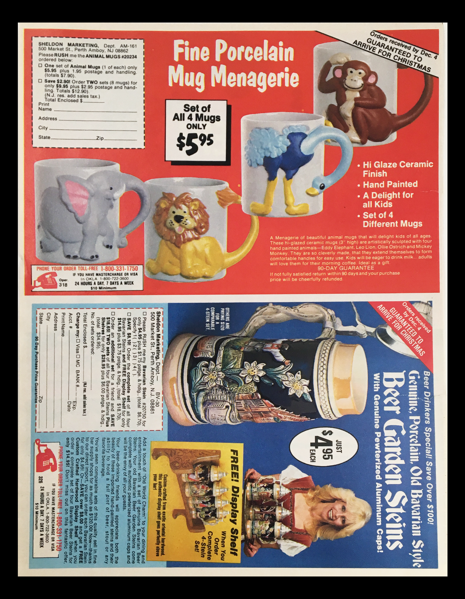 1982 Corn King Special Offer Strawberry Shortcake Circular Coupon Advertisement