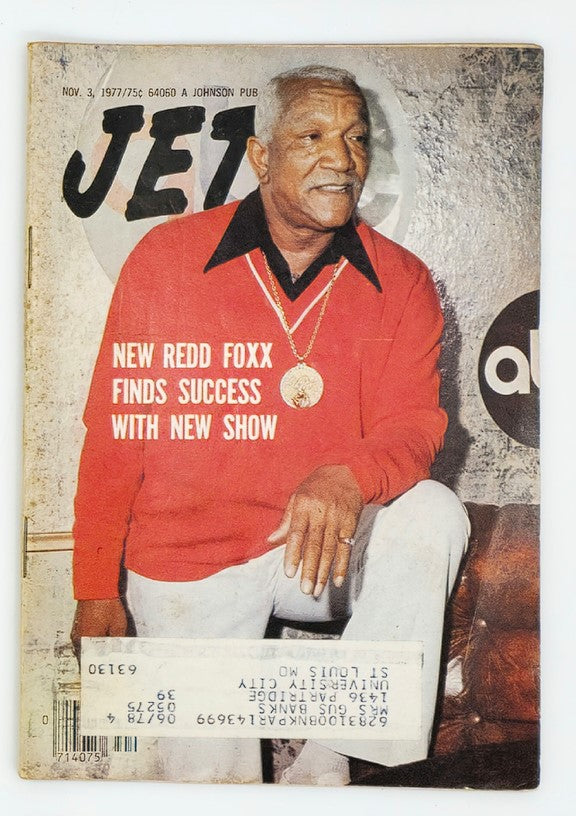 VTG Jet Magazine November 3 1977 Redd Foxx Finds Success with New Show