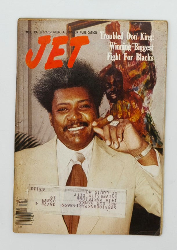 VTG Jet Magazine October 13 1977 Don King Winning Biggest Fight for Blacks