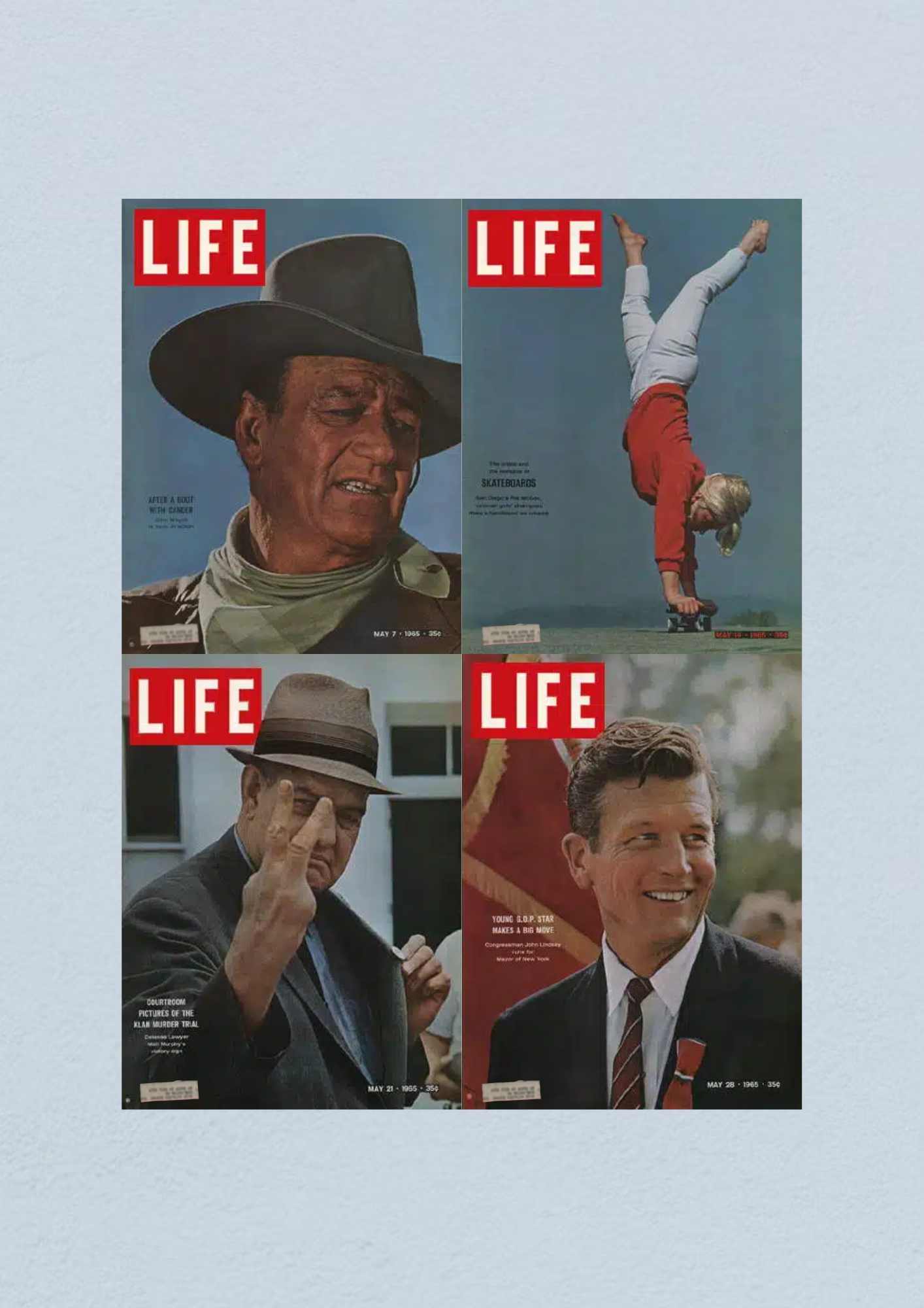 Life Magazine Lot of 4 Full Month May 1965 7, 14, 21, 28 Civil Rights Era