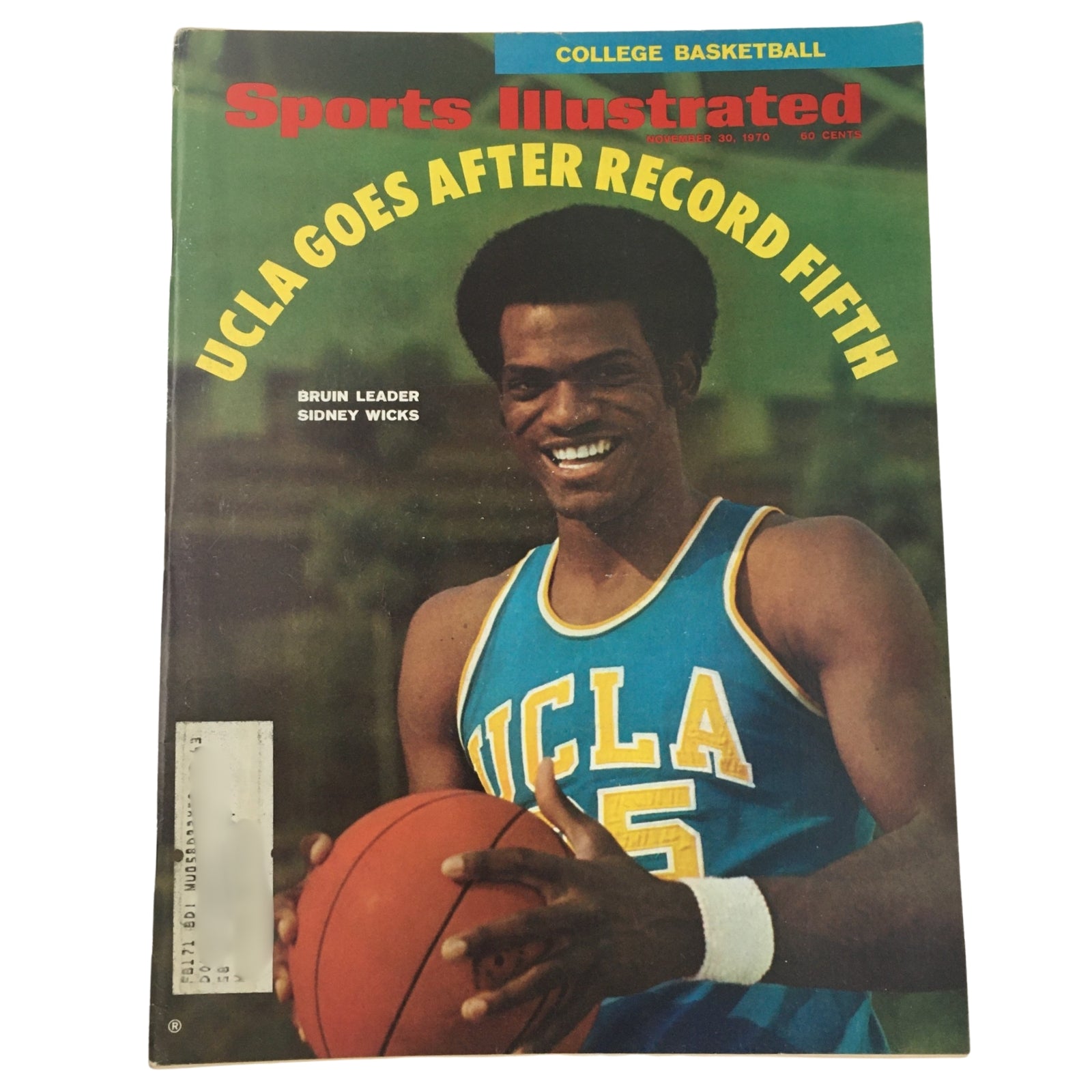 Lot of 8 1960s-1970s Sports Illustration Magazine Basketball Collection
