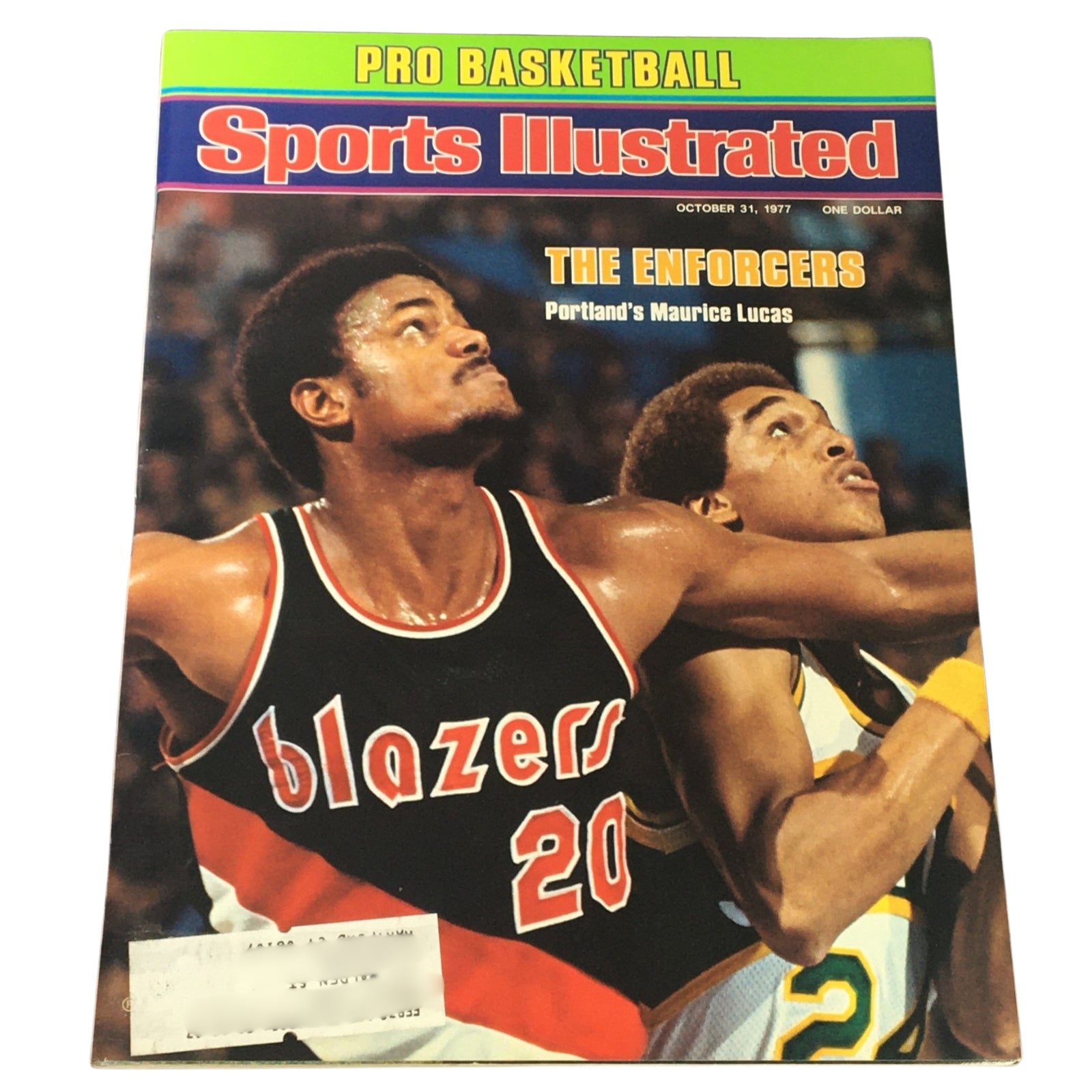 Lot of 8 1960s-1970s Sports Illustration Magazine Basketball Collection