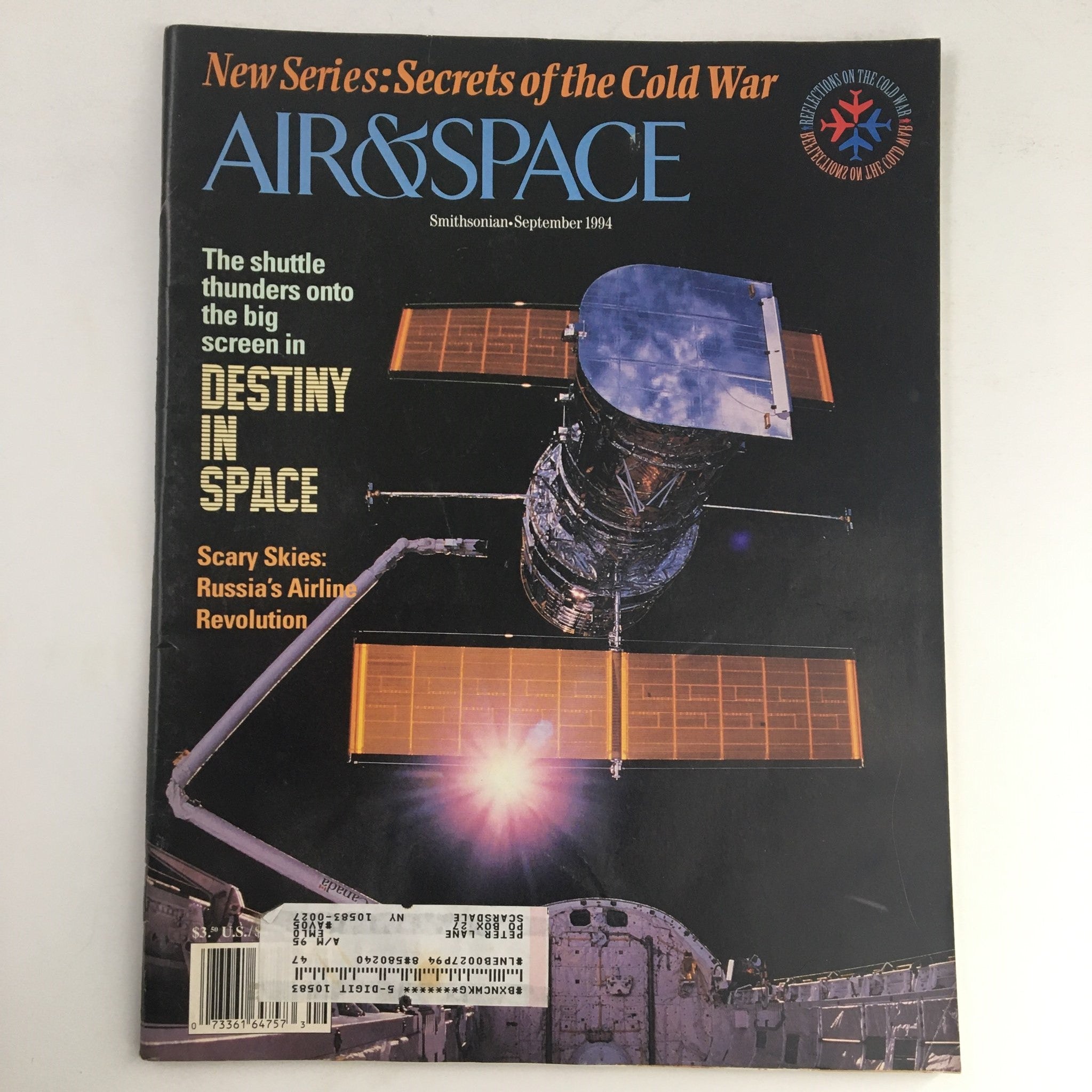 Air & Space Smithsonian Magazine September 1994 Secrets of the Cold War