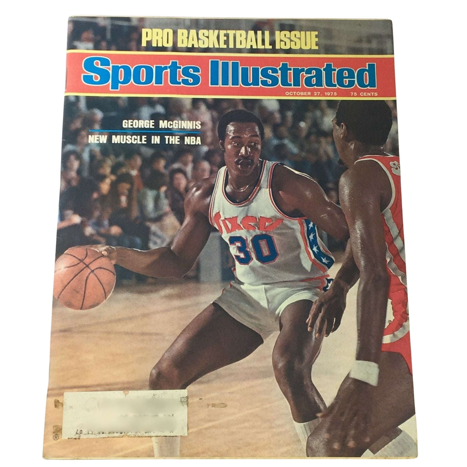 Lot of 8 1960s-1970s Sports Illustration Magazine Basketball Collection