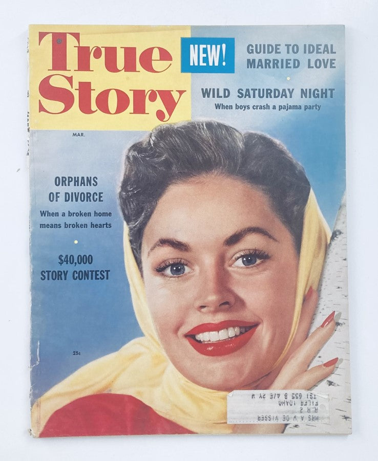 VTG True Story Magazine March Vol 72 No. 2 The Best True Stories I Know