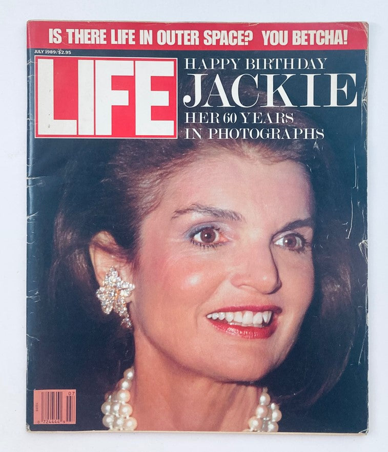 RES* Life Magazine July 1989 Vol 12 No. 8 Jackie Onassis at 60 No Label