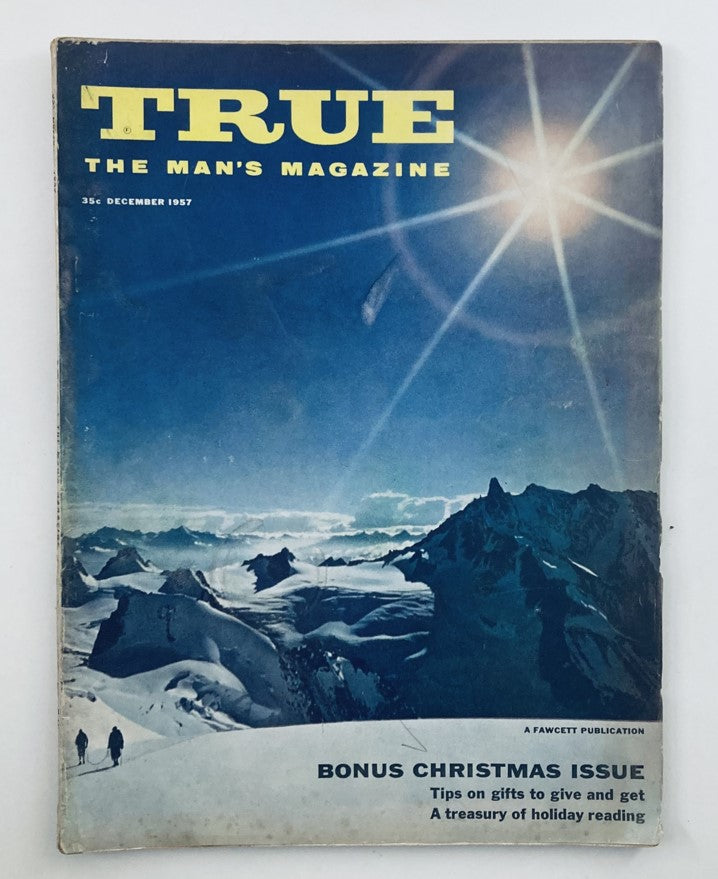 VTG True The Man's Magazine December 1957 Riches in Toyland No Label