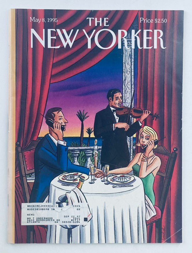 The New Yorker Full Magazine May 8 1995 Sweet Nothings by Jacques de Lousal