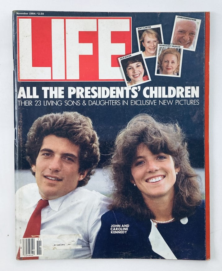 VTG Life Magazine November 1984 Vol 7 No. 12 John and Caroline Kennedy