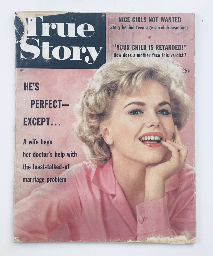 VTG True Story Magazine May 1959 A Wife Begs Her Doctor's Help No Label