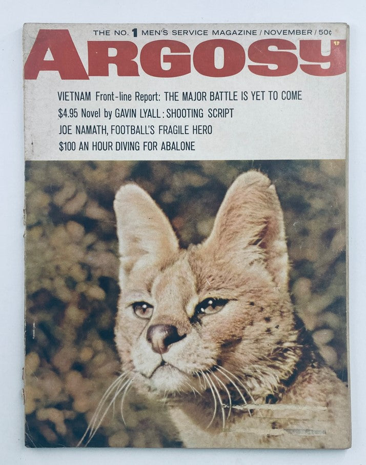 VTG Argosy Magazine November 1966 Vol 363 No. 4 The Major Battle Is Yet To Come