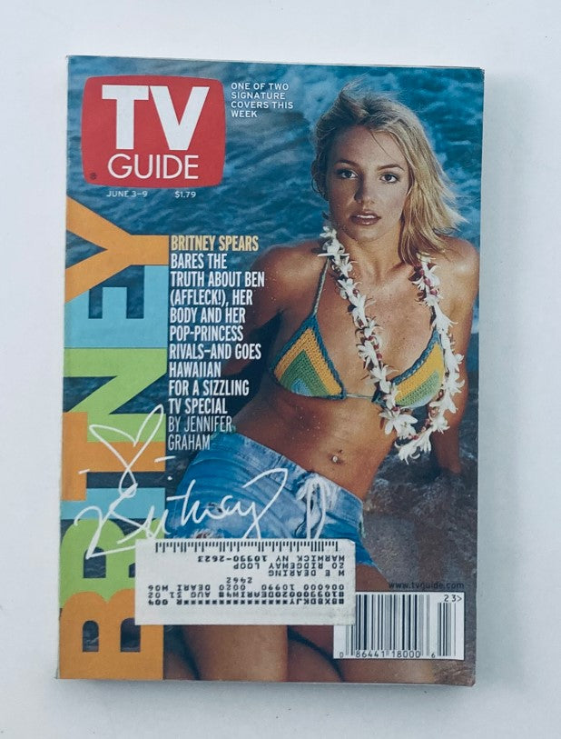 TV Guide Magazine June 3 2000 Britney Spears Bares The Truth NY Metro Ed.