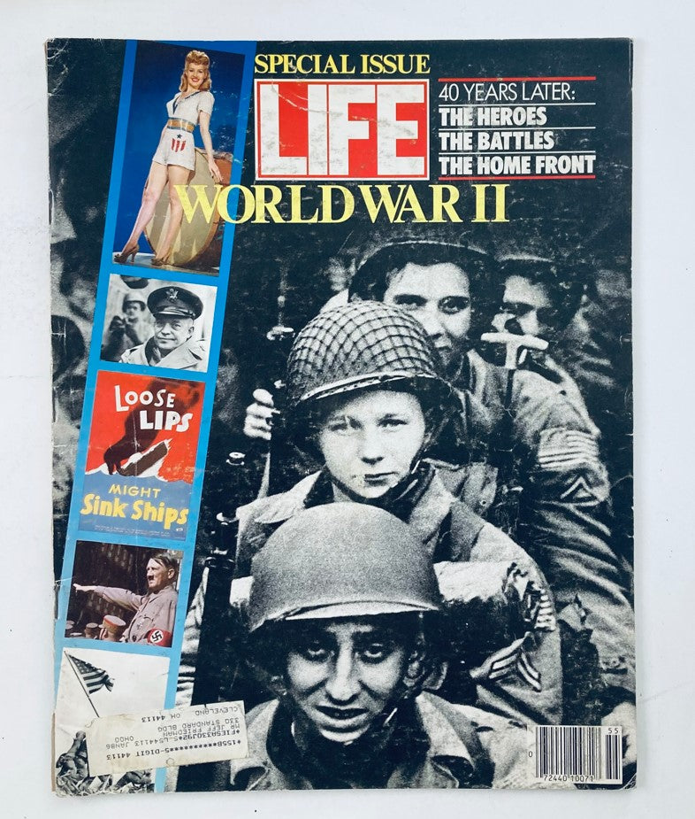 VTG Life Magazine Spring-Summer 1985 Vol 8 No. 6 World War II The Home Front