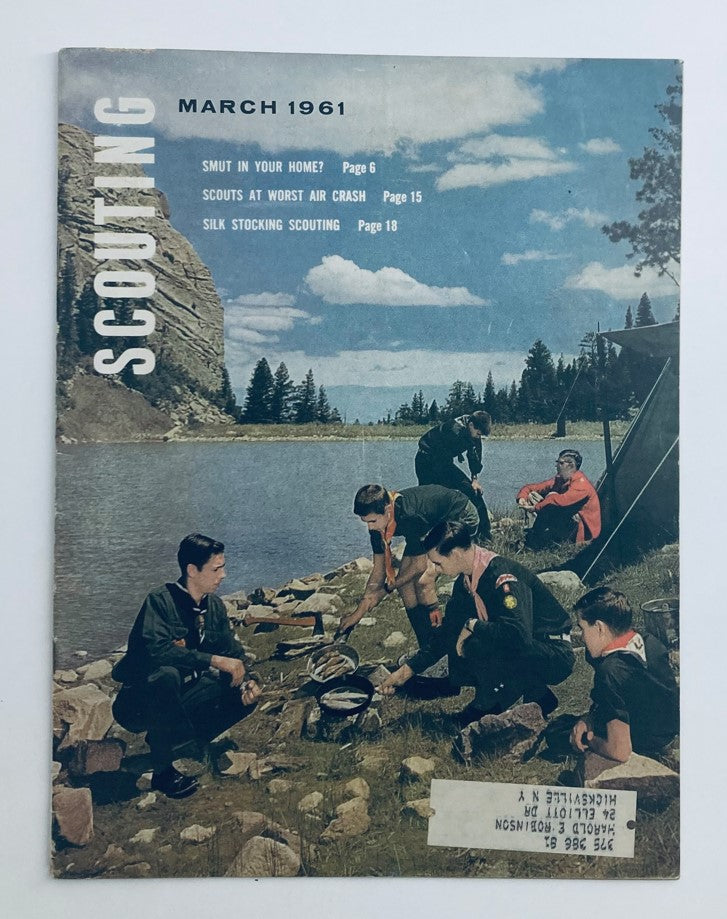 VTG Scouting Magazine March 1961 Vol 49 No. 3 Silk Stocking Scouting