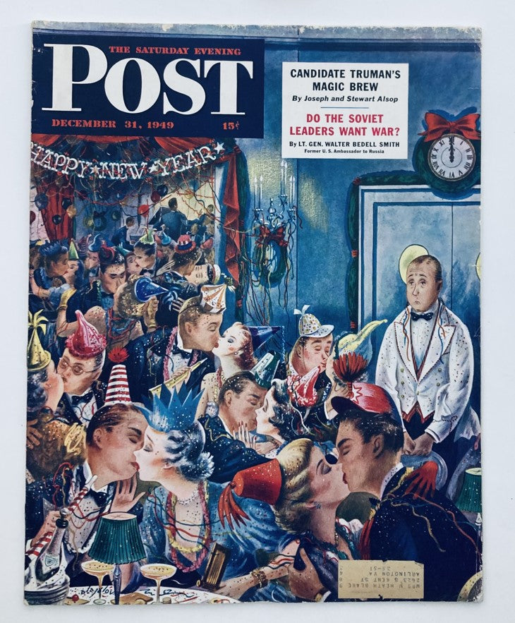 The Saturday Evening Post December 31 1949 Vol 222 No. 27 Night of Champions