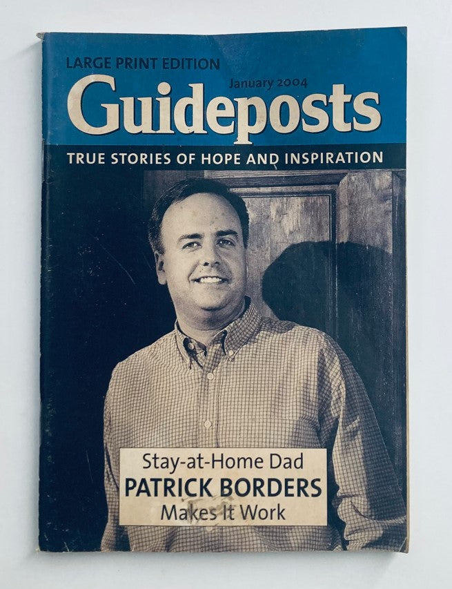 Guideposts Magazine January 2004 Patrick Borders Stay-at-Home-Dad