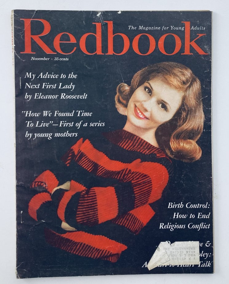 VTG Redbook Magazine November 1960 Vol 116 #1 My Advice to the Next First Lady