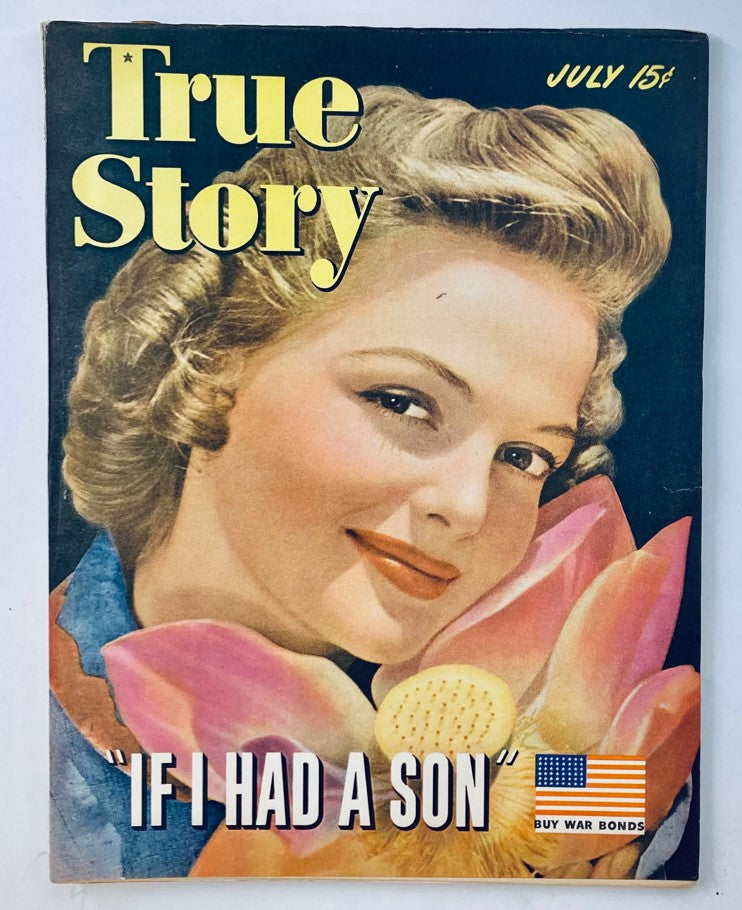 VTG True Story Magazine July 1943 Vol 48 No. 6 The Sweetest Promise No Label